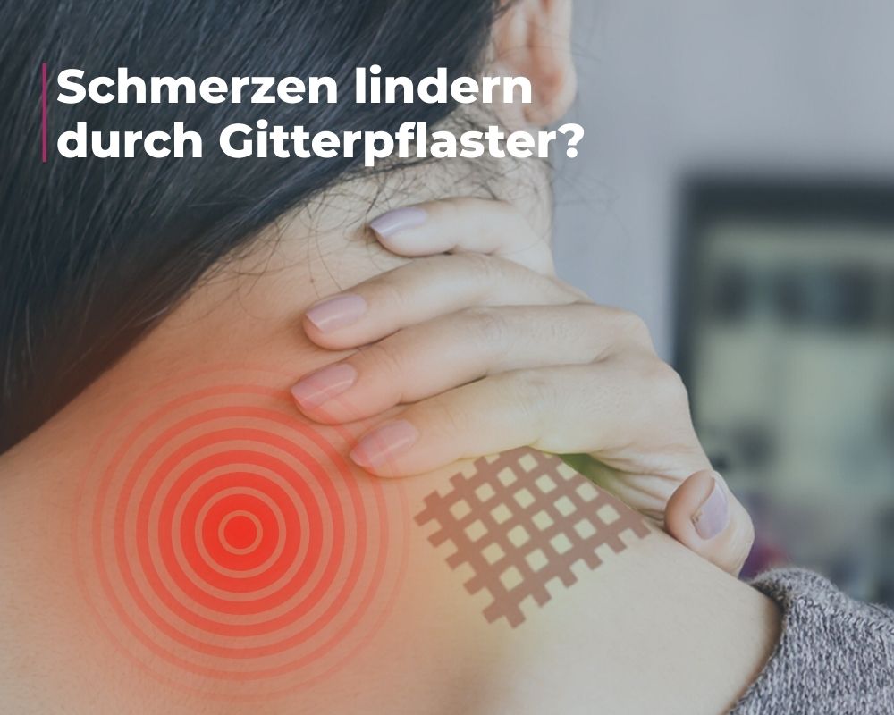 Gitterpflaster Triggerpunkte: Schmerzlinderung durch Pflaster?