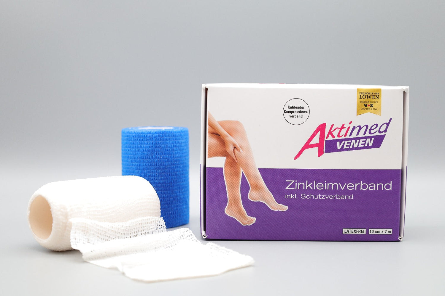 Was sind Zinkleimverbände?