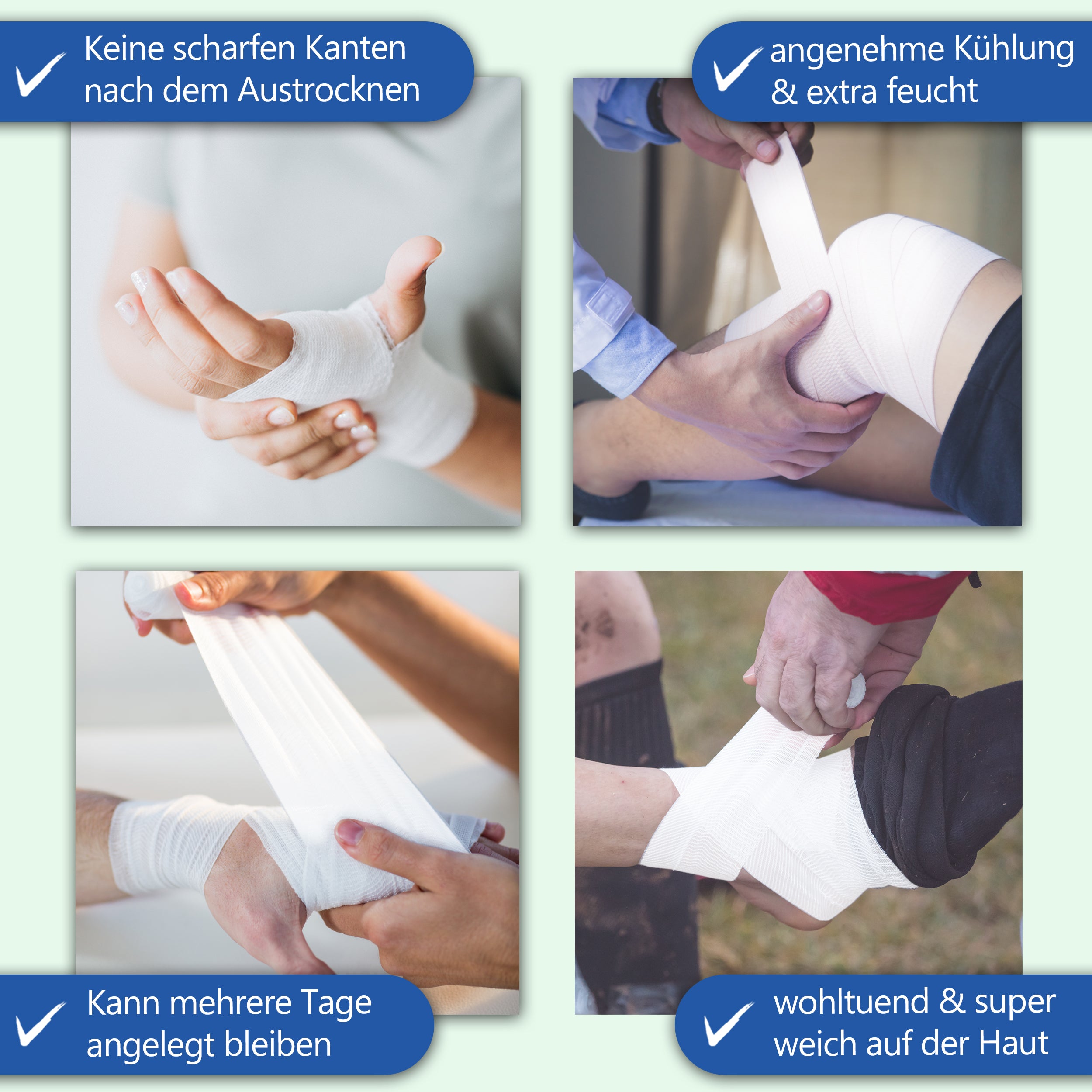 Zinkleimverband SPORT PRO mit CBD*