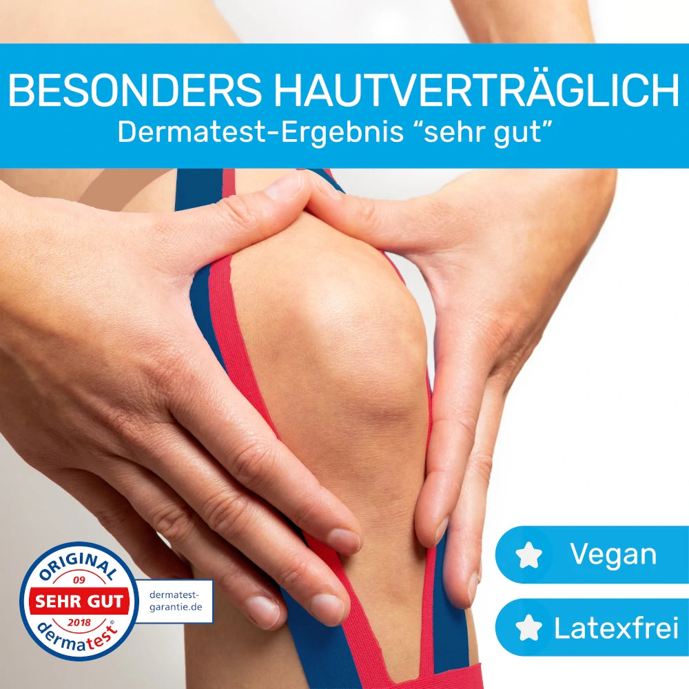 Kinesio Tape PLUS mit Arnika*