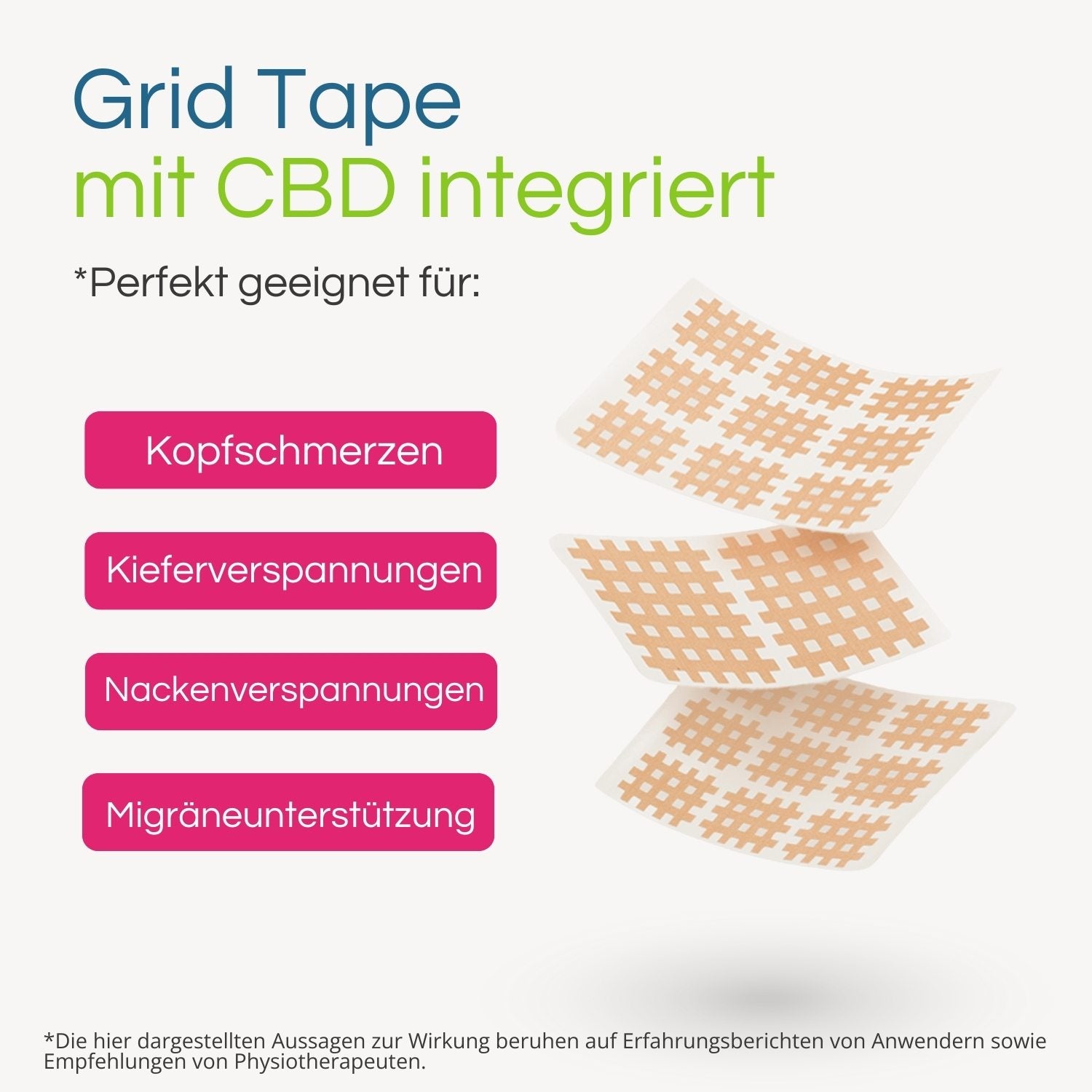 Gitterpflaster - Kopf & Nacken