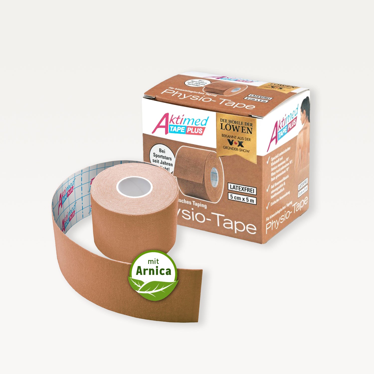 Kinesio Tape PLUS mit Arnika*