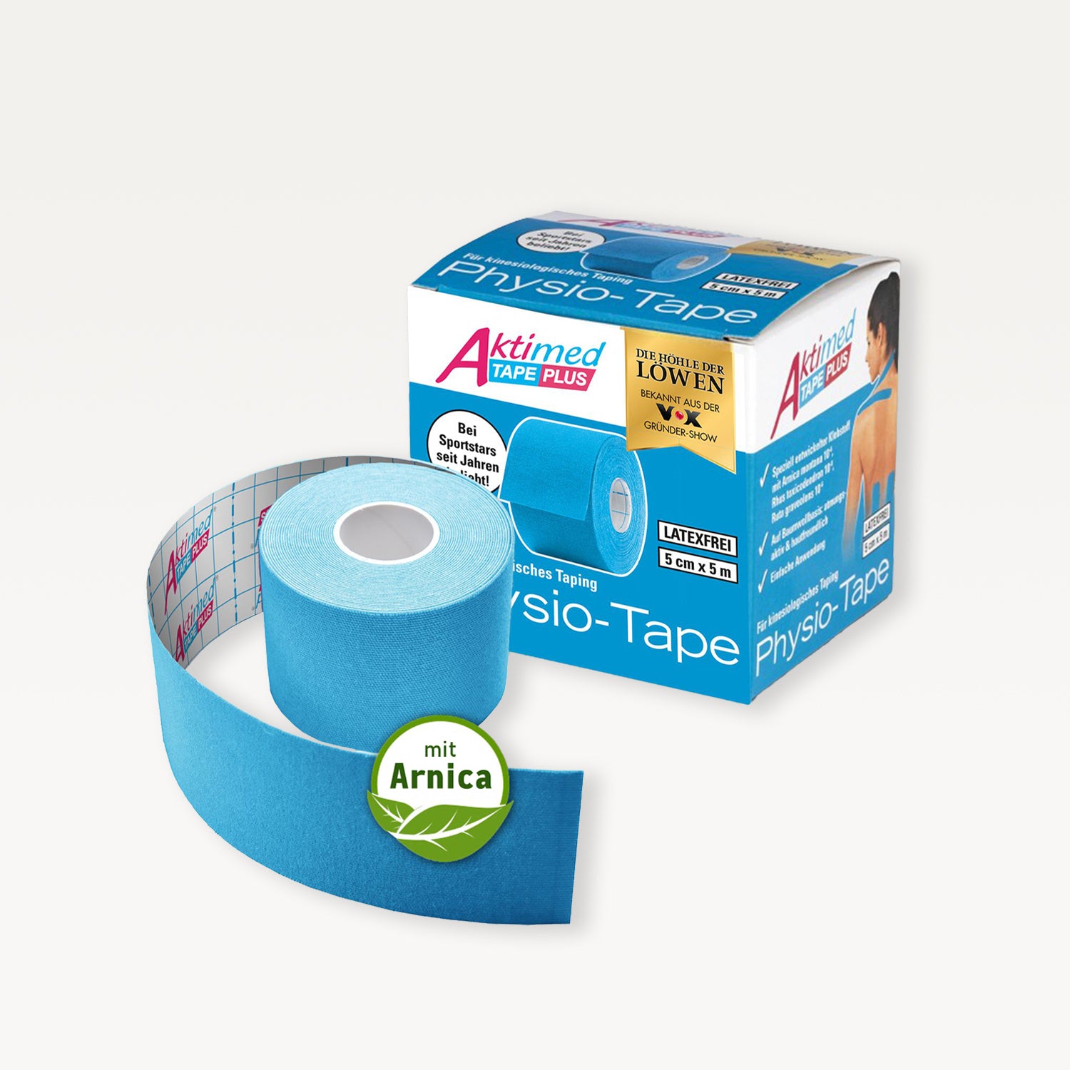 Kinesio Tape PLUS mit Arnika*