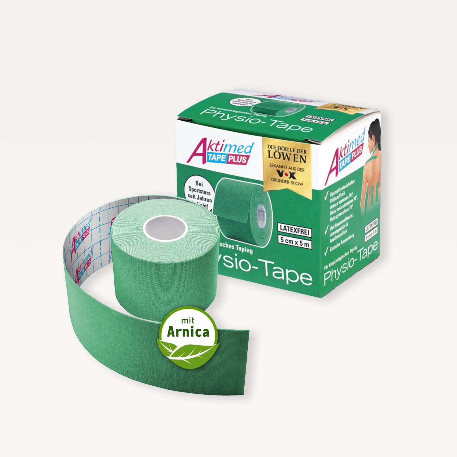 Kinesio Tape PLUS mit Arnika*