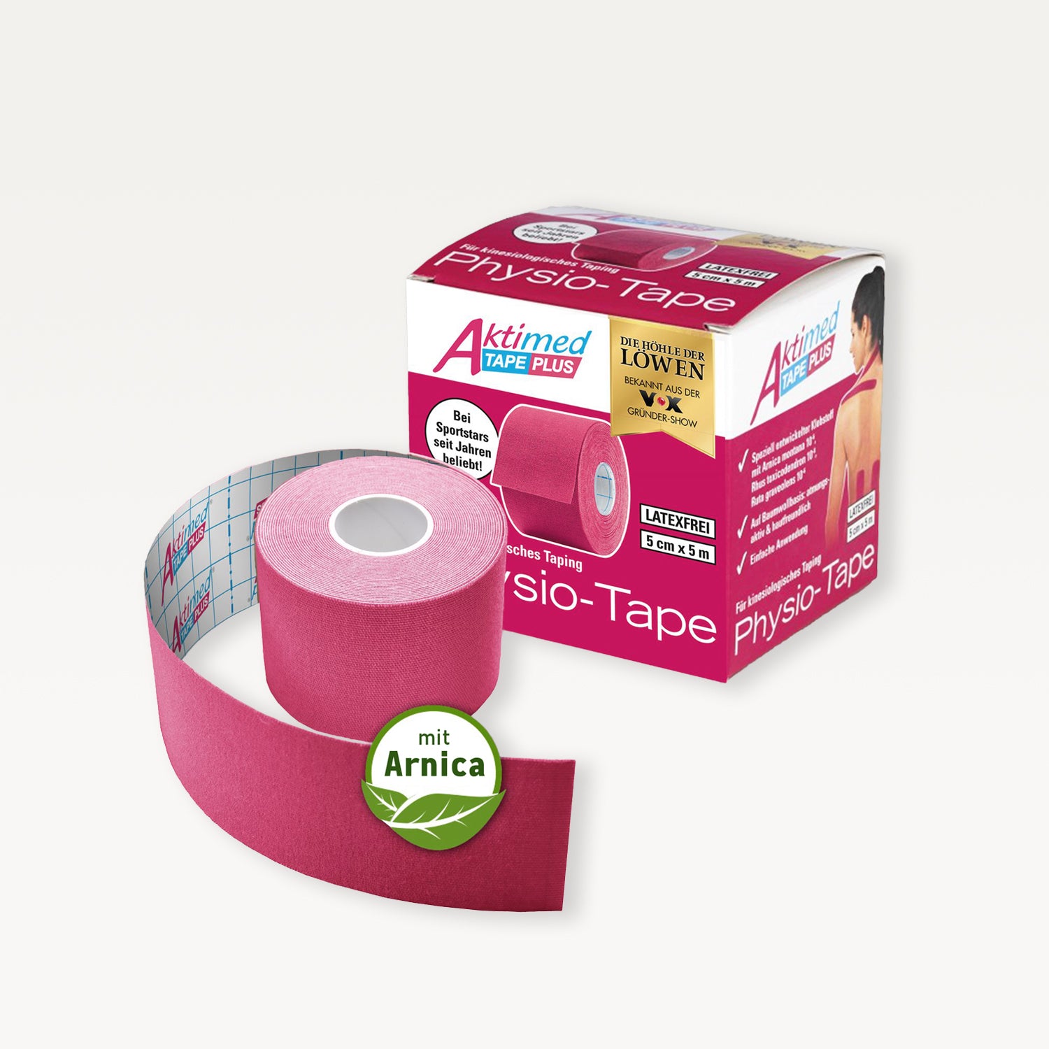 Kinesio Tape PLUS mit Arnika*