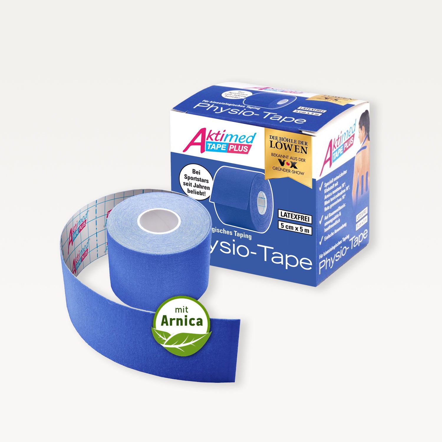 Kinesio Tape PLUS mit Arnika*
