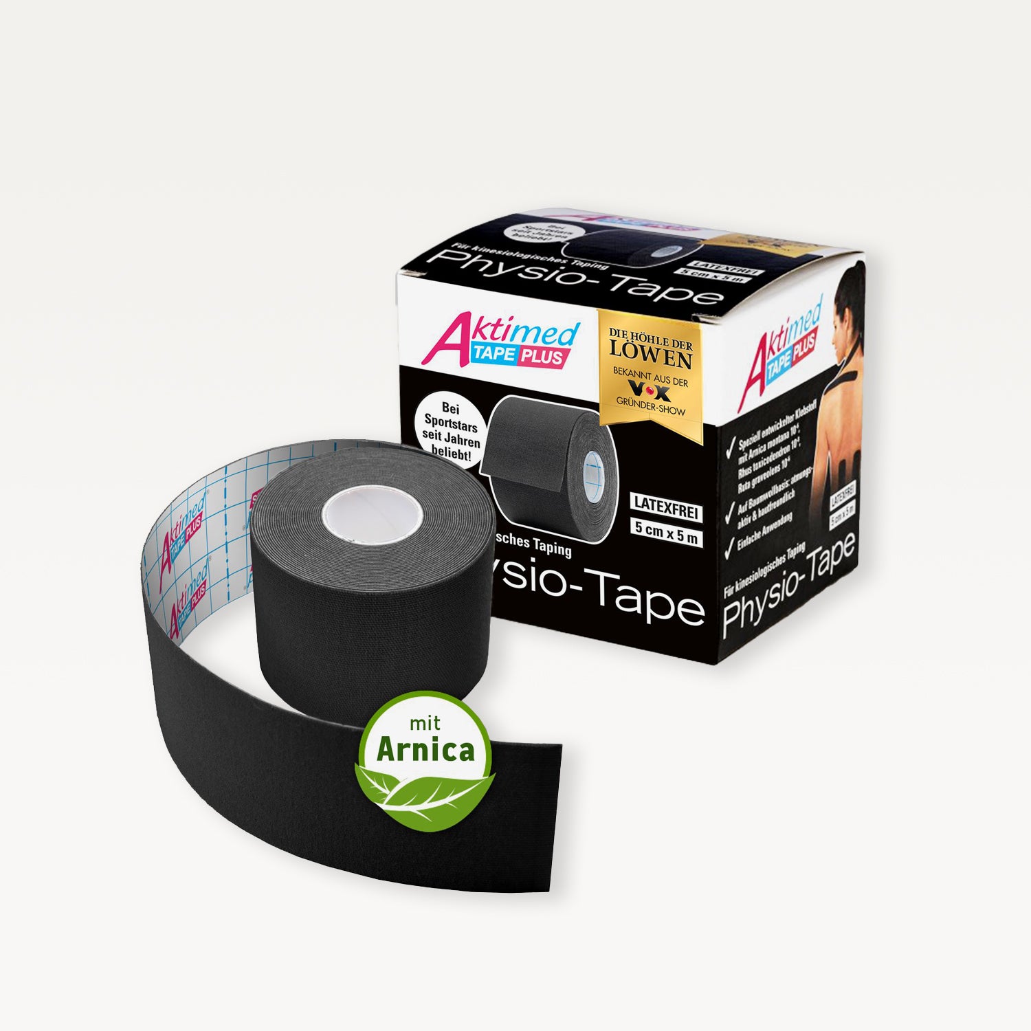 Kinesio Tape PLUS mit Arnika*