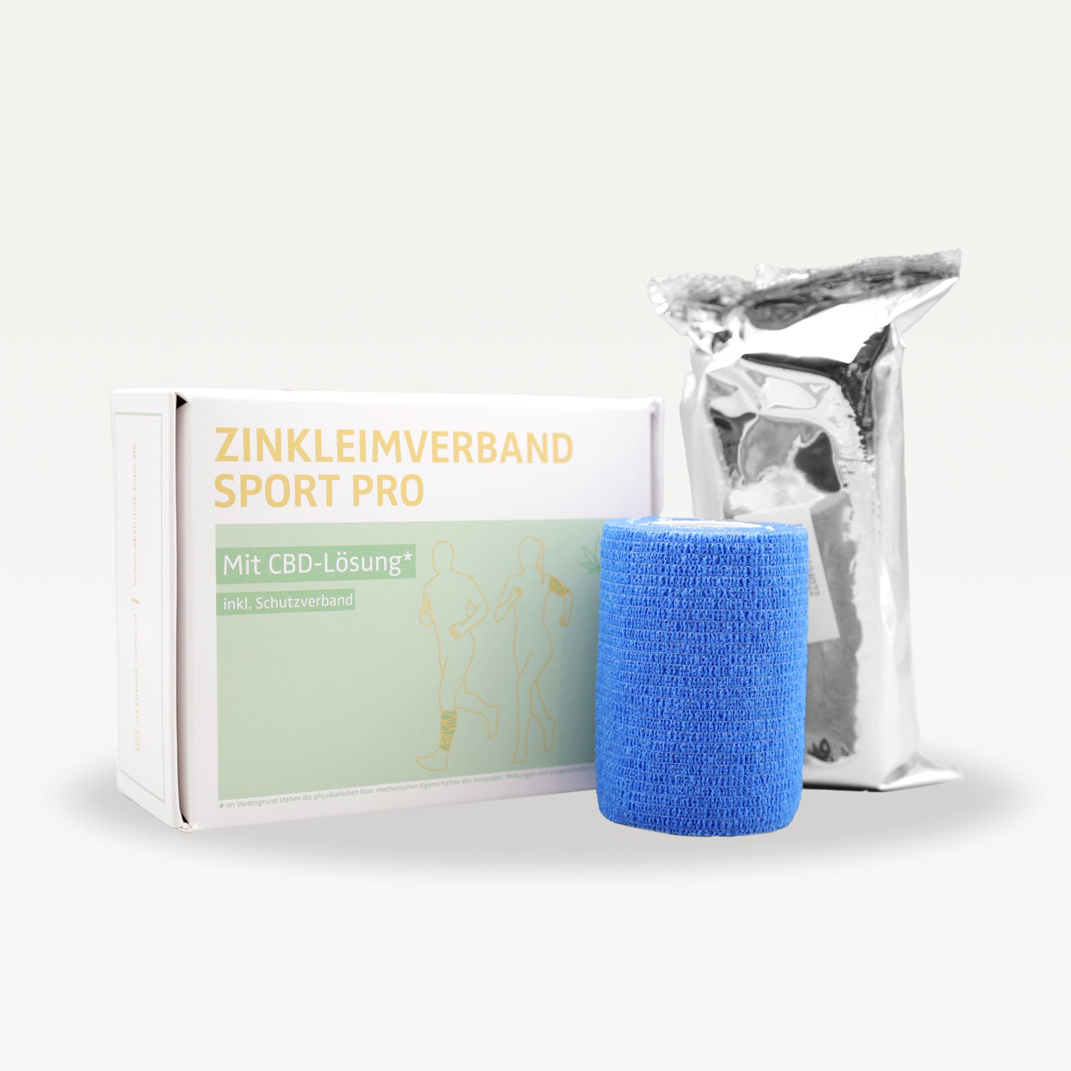 Zinkleimverband SPORT PRO mit CBD*