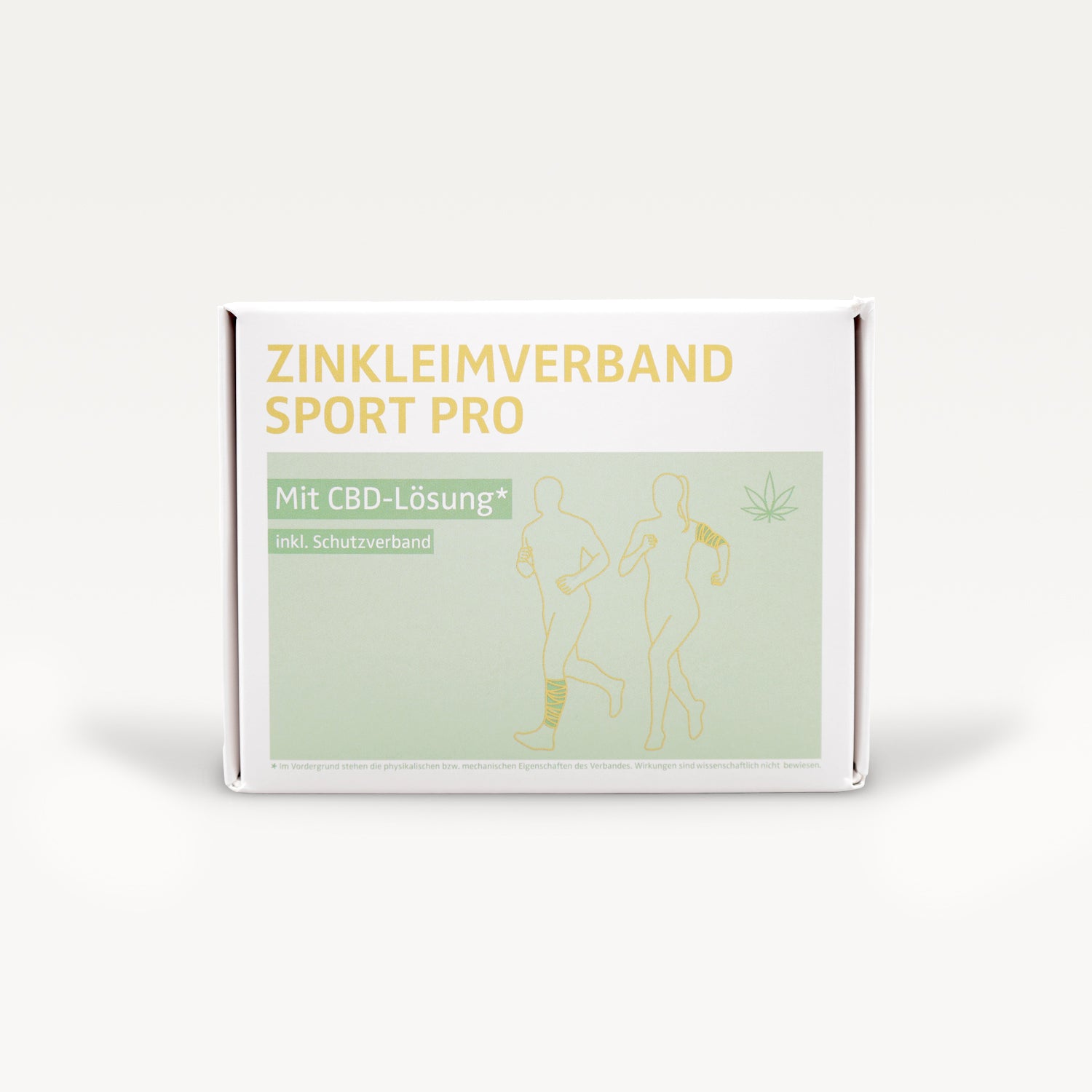 Zinkleimverband SPORT PRO mit CBD*