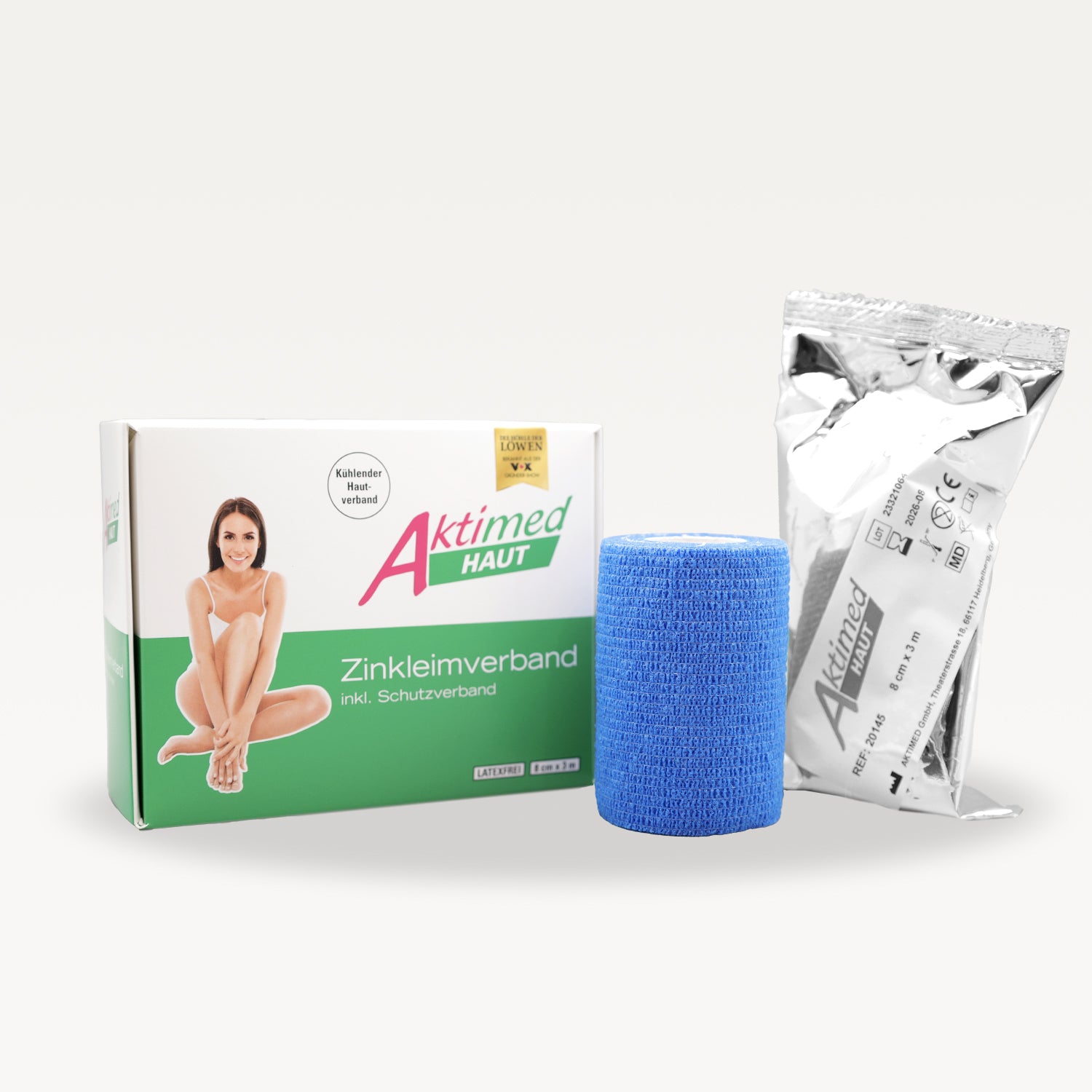 Zinkleimverband HAUT mit Herzsame*