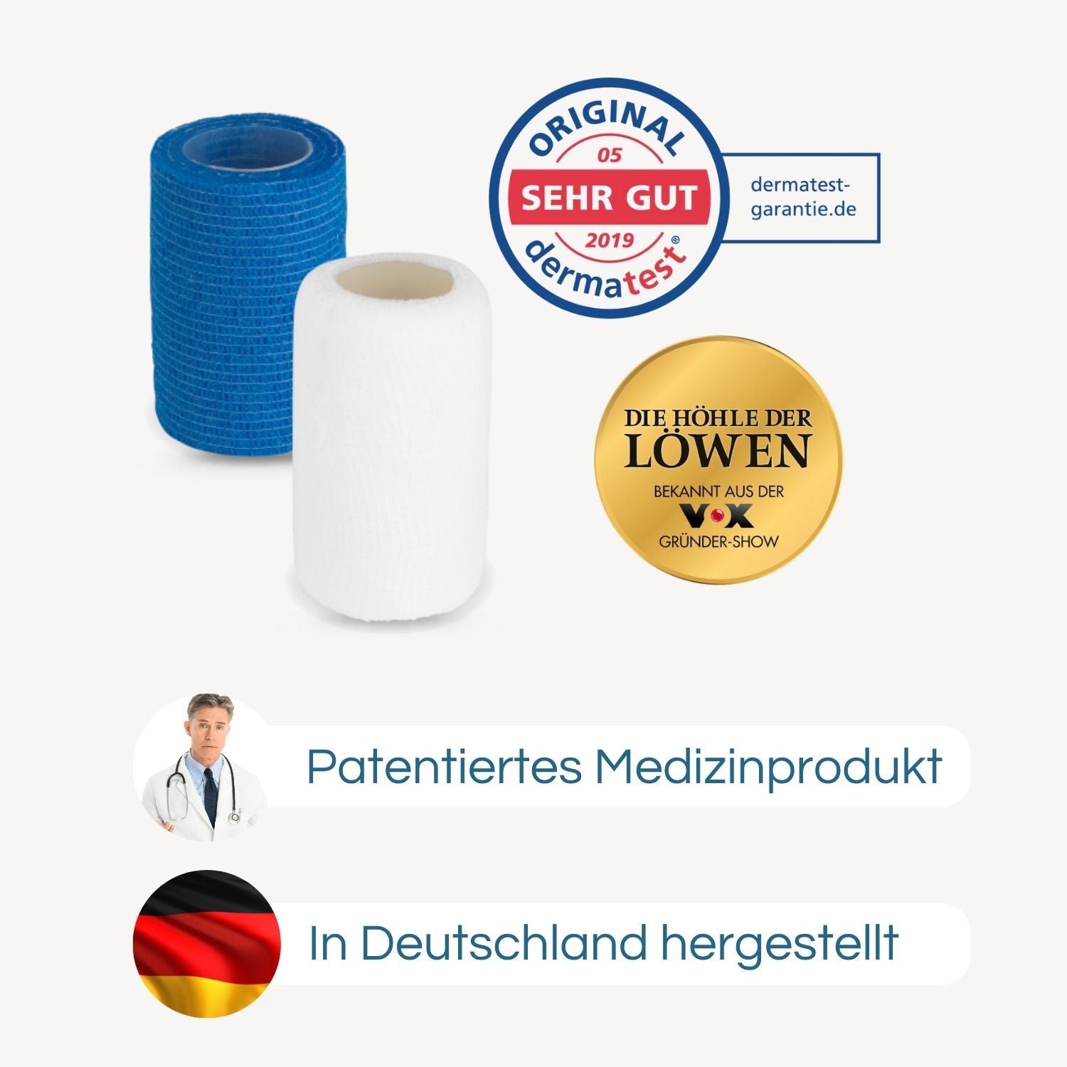 Zinkleimverband VENEN mit Rosskastanie*