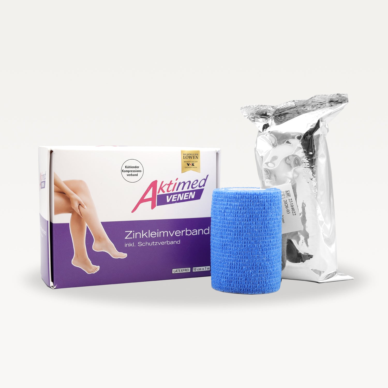 Zinkleimverband VENEN mit Rosskastanie*