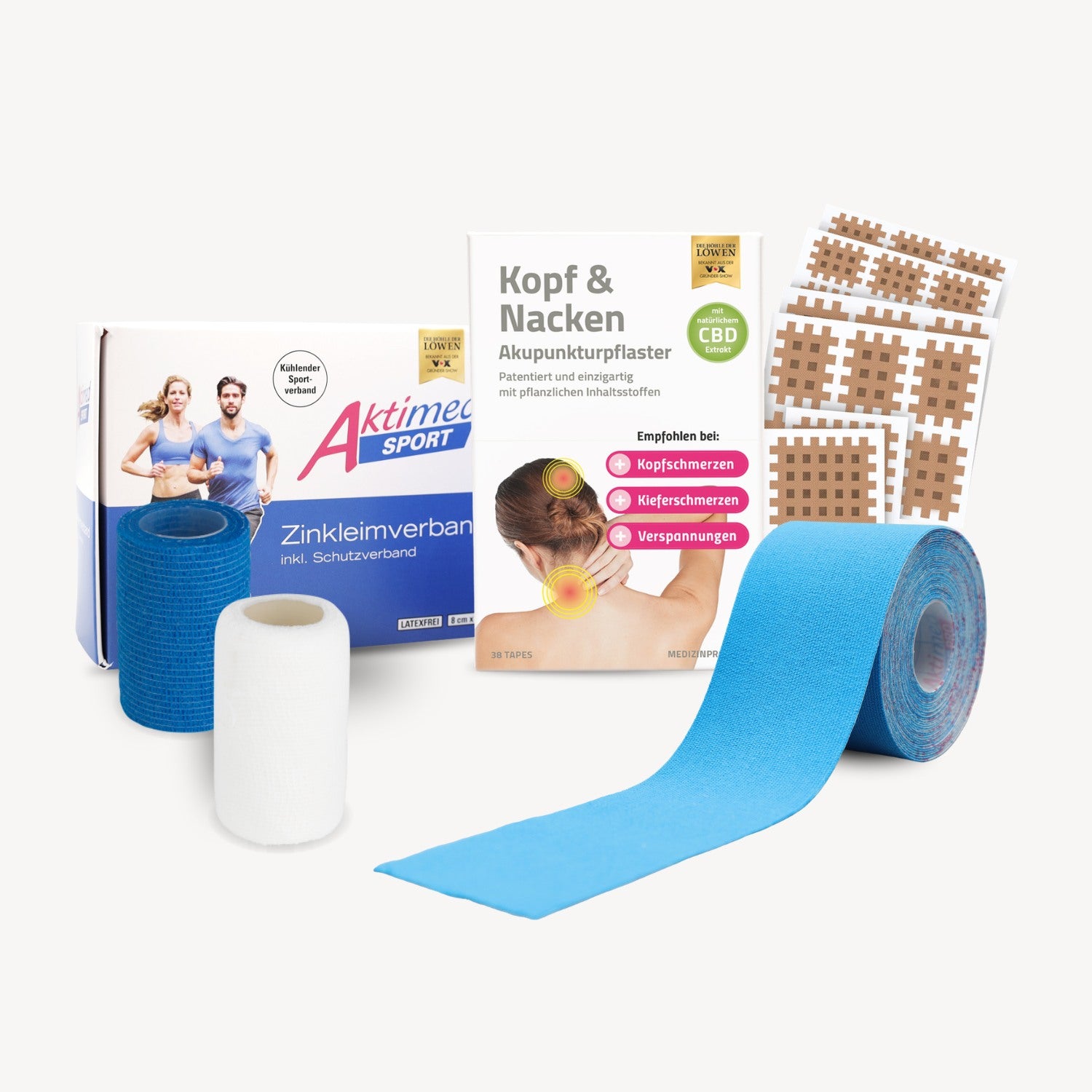 Aktimed Tape Probierset