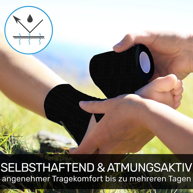 Aktimed Bandage schwarz