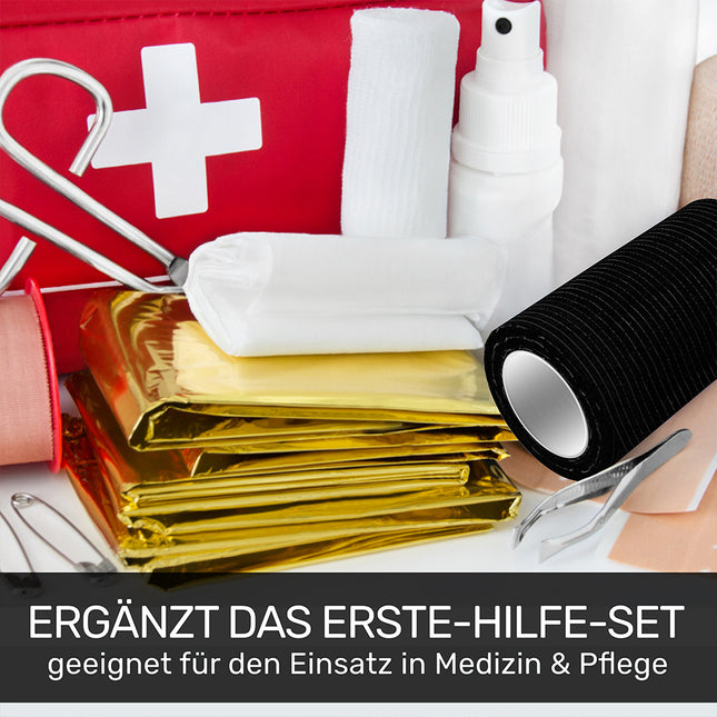 Aktimed Bandage schwarz