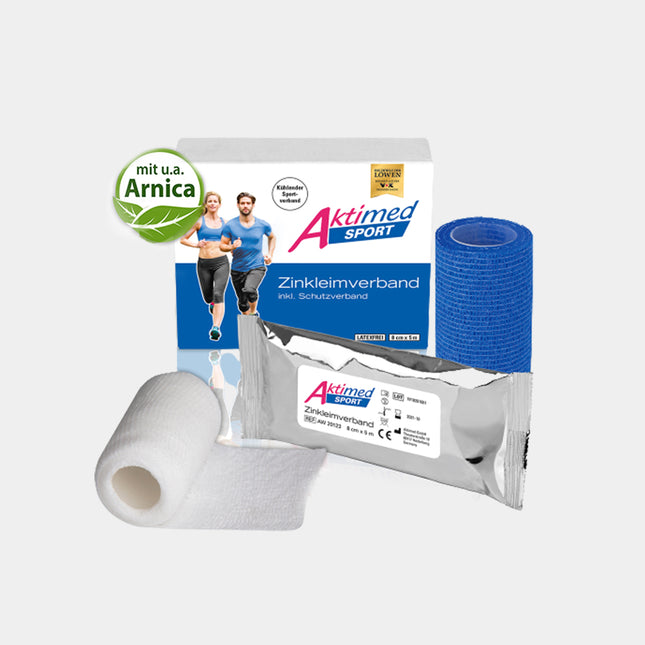 Aktimed Zinkleimverband SPORT | Arnica*